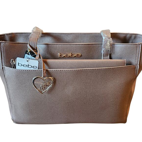 Stylish Bebe 2-in-1 Tote & Crossbody Set – Brand New with Tags! - Picture 2 of 3